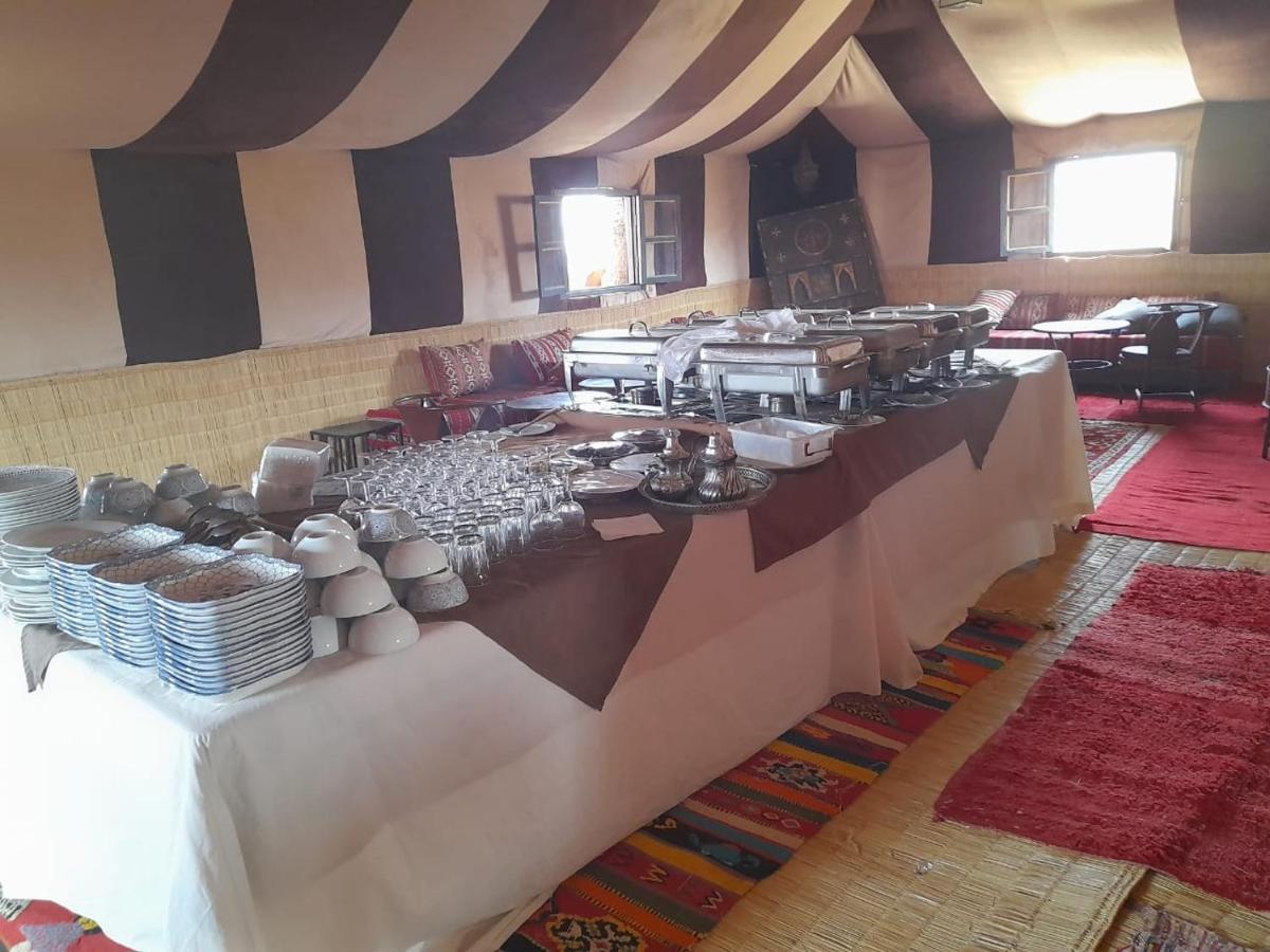 Erg Chegaga Camp & Activites Villa M'Hamid Eksteriør bilde