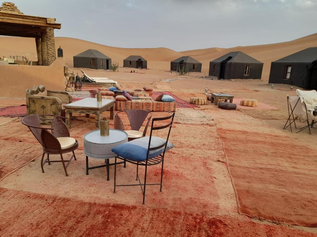 Erg Chegaga Camp & Activites Villa M'Hamid Eksteriør bilde