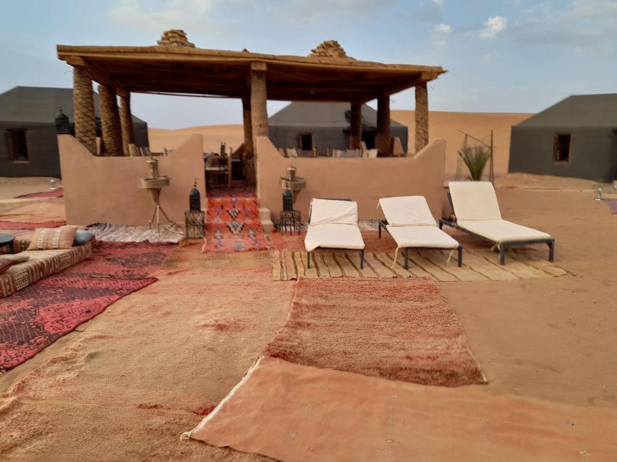 Erg Chegaga Camp & Activites Villa M'Hamid Eksteriør bilde
