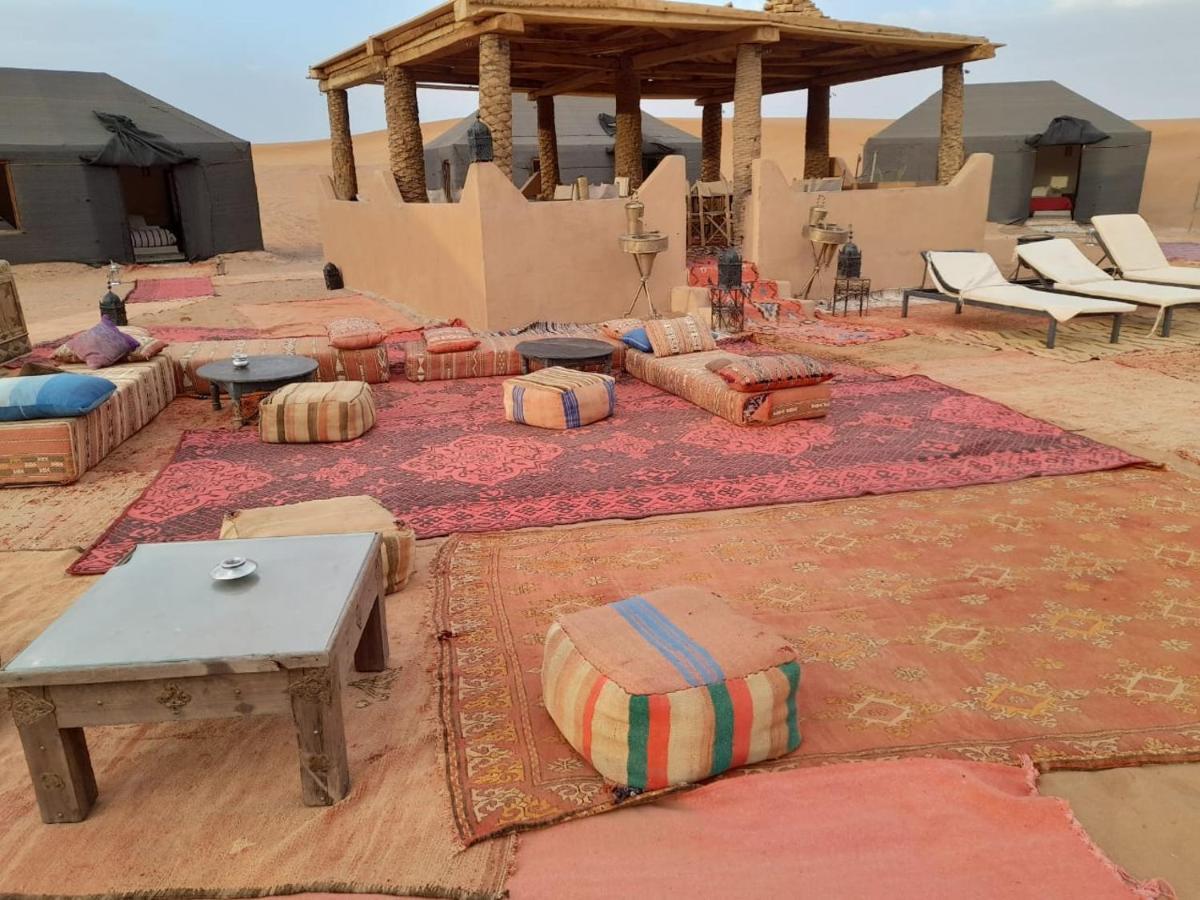 Erg Chegaga Camp & Activites Villa M'Hamid Eksteriør bilde