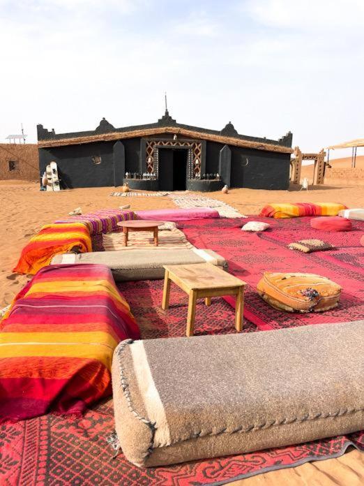 Erg Chegaga Camp & Activites Villa M'Hamid Eksteriør bilde