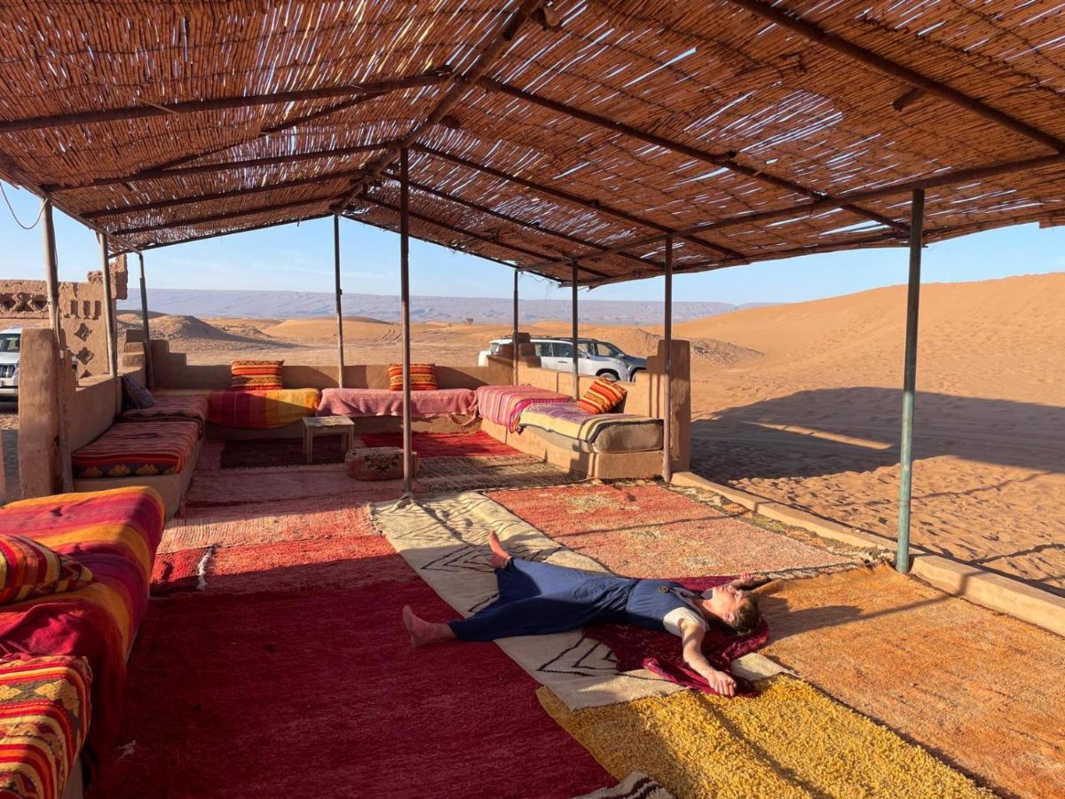 Erg Chegaga Camp & Activites Villa M'Hamid Eksteriør bilde
